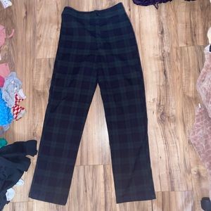 Brandy plaid Kim pants